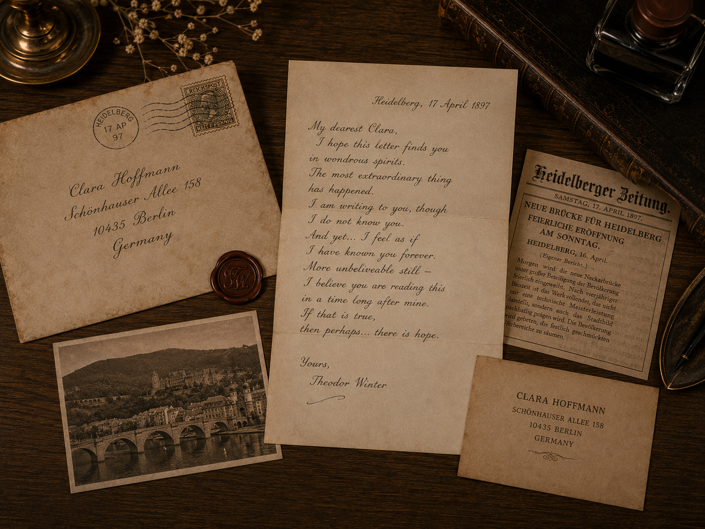 First letter from 1897